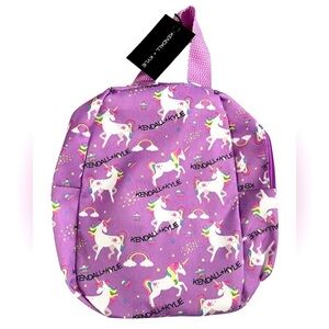 Kendall & Kylie Unicorn Rainbow Mini Backpack NWT